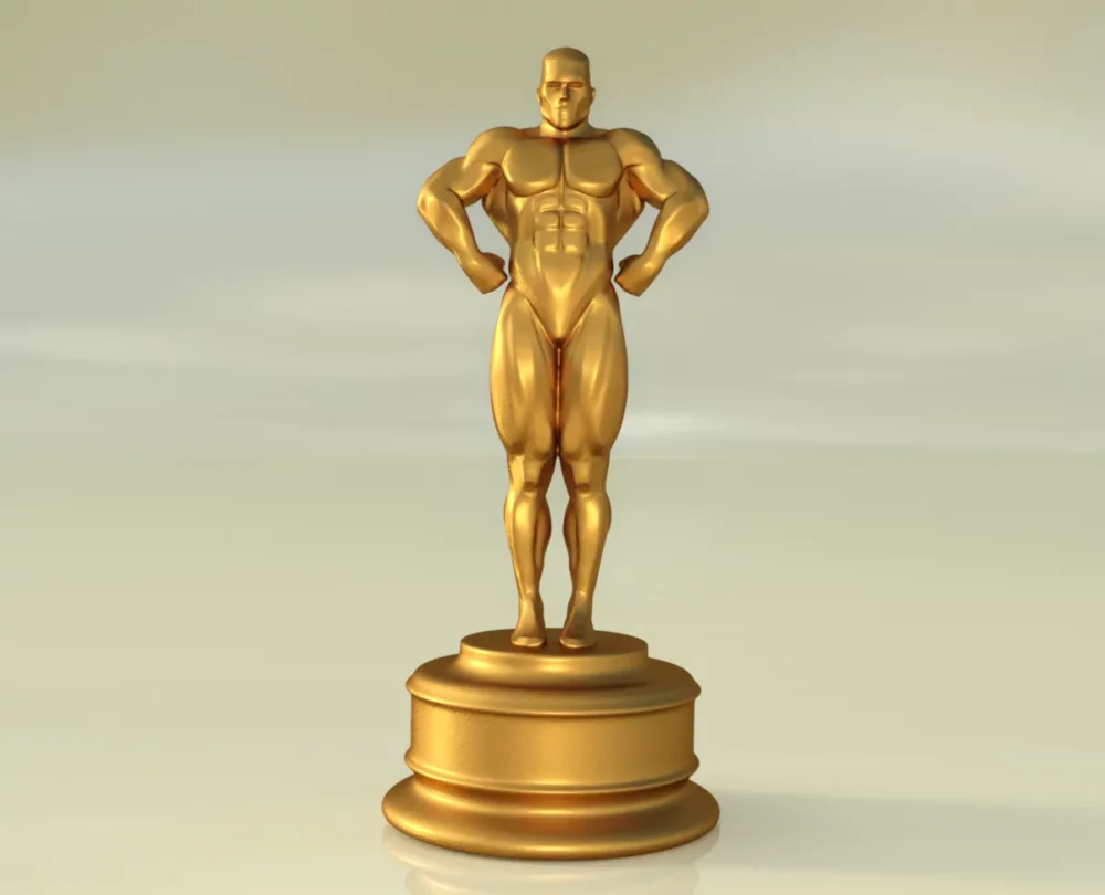 Trophée de musculation