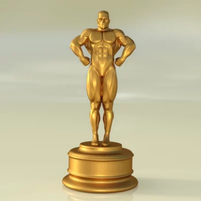 Trophée de musculation