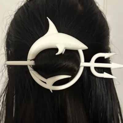 épingles à cheveux requin