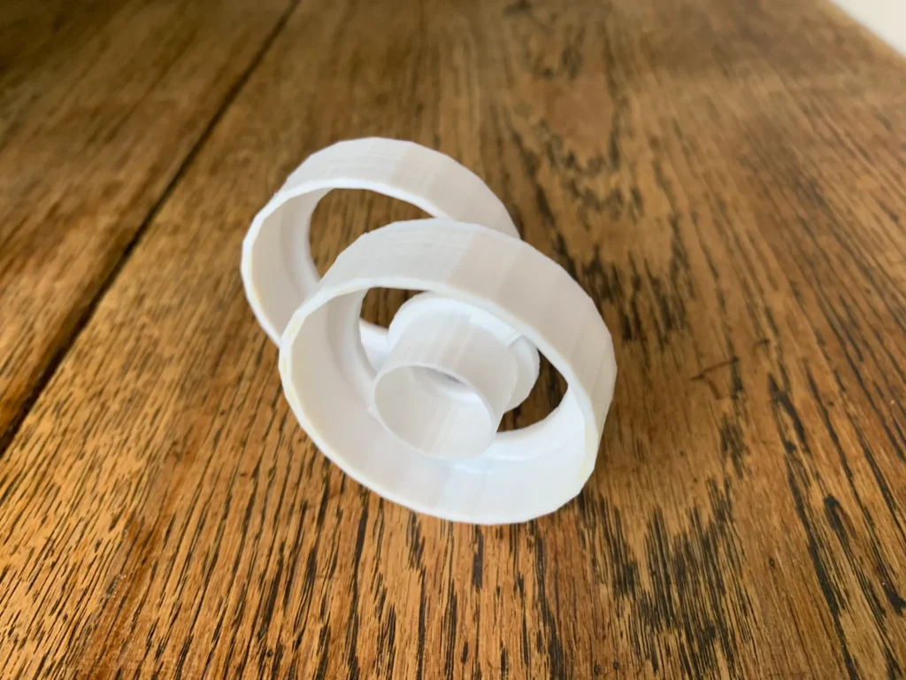 Emporte-pièce au design rond