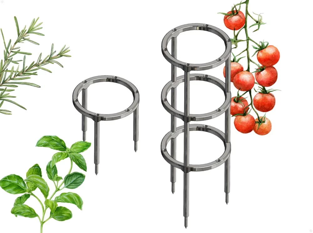 Support de plantes empilables