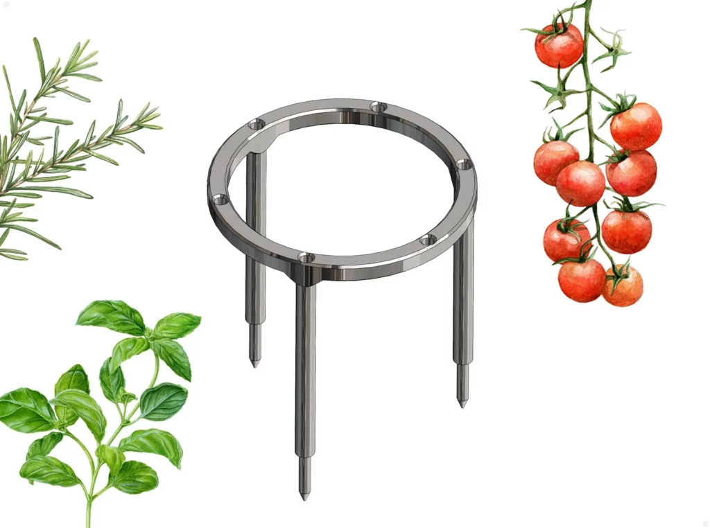 Support de plantes empilables