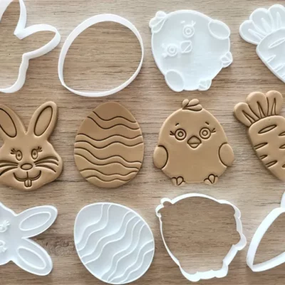 Emporte-pièce de Pâques (8 pièces)