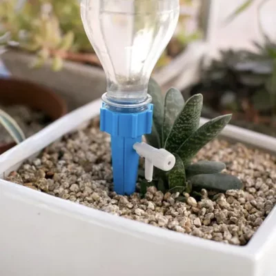 Arrosage goutte à goutte réglable