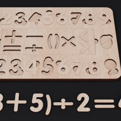 kit mathématique en bois pour vos enfants