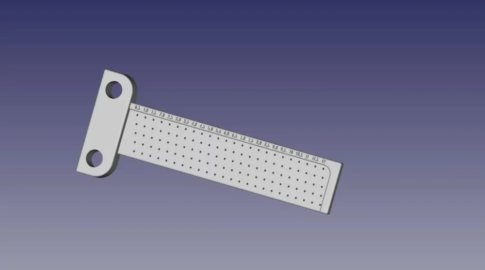 Calibre 60mmX150mm
