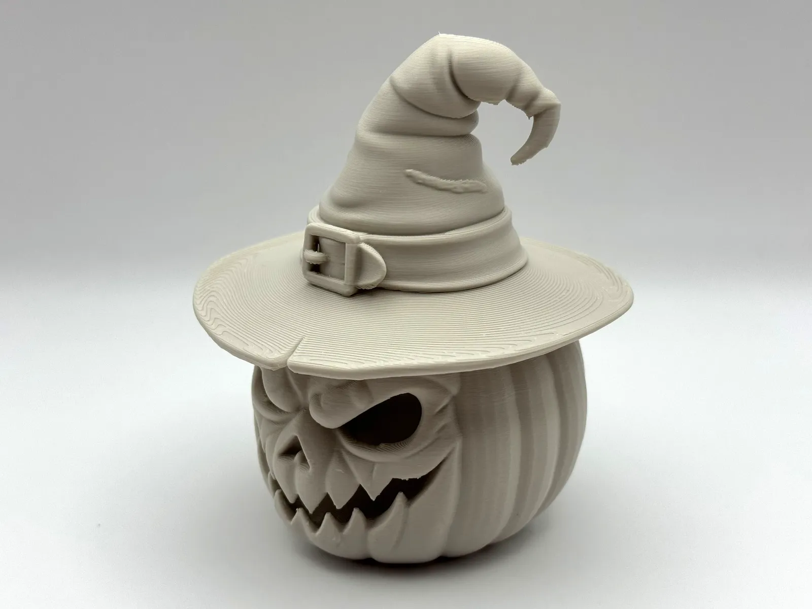 Chapeau de sorcière citrouille