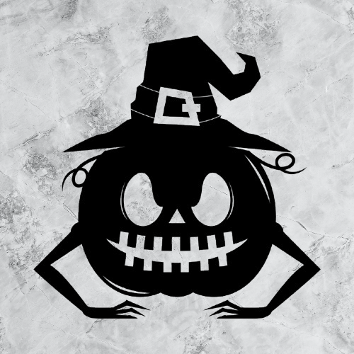 Décoration murale vintage Halloween