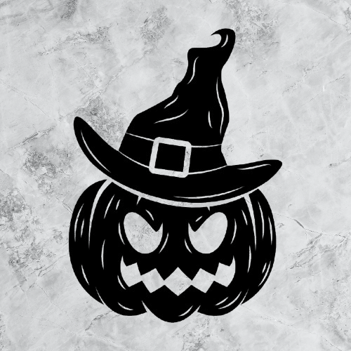 Décoration murale vintage Halloween