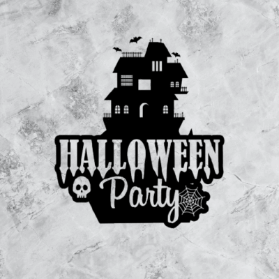 Décoration murale vintage Halloween