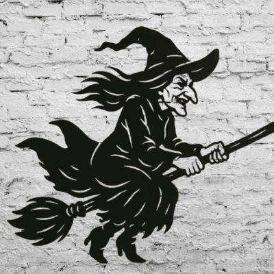 Décoration murale vintage Halloween