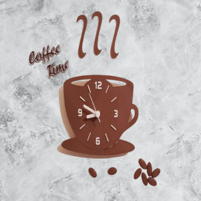 Horloge à Café