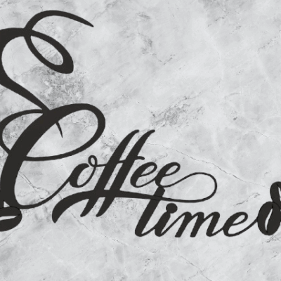 Décoration Murale en Plastique pour Café