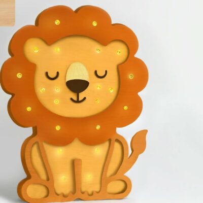 Veilleuse en bois pour enfants