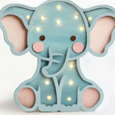 Veilleuse en bois pour enfants