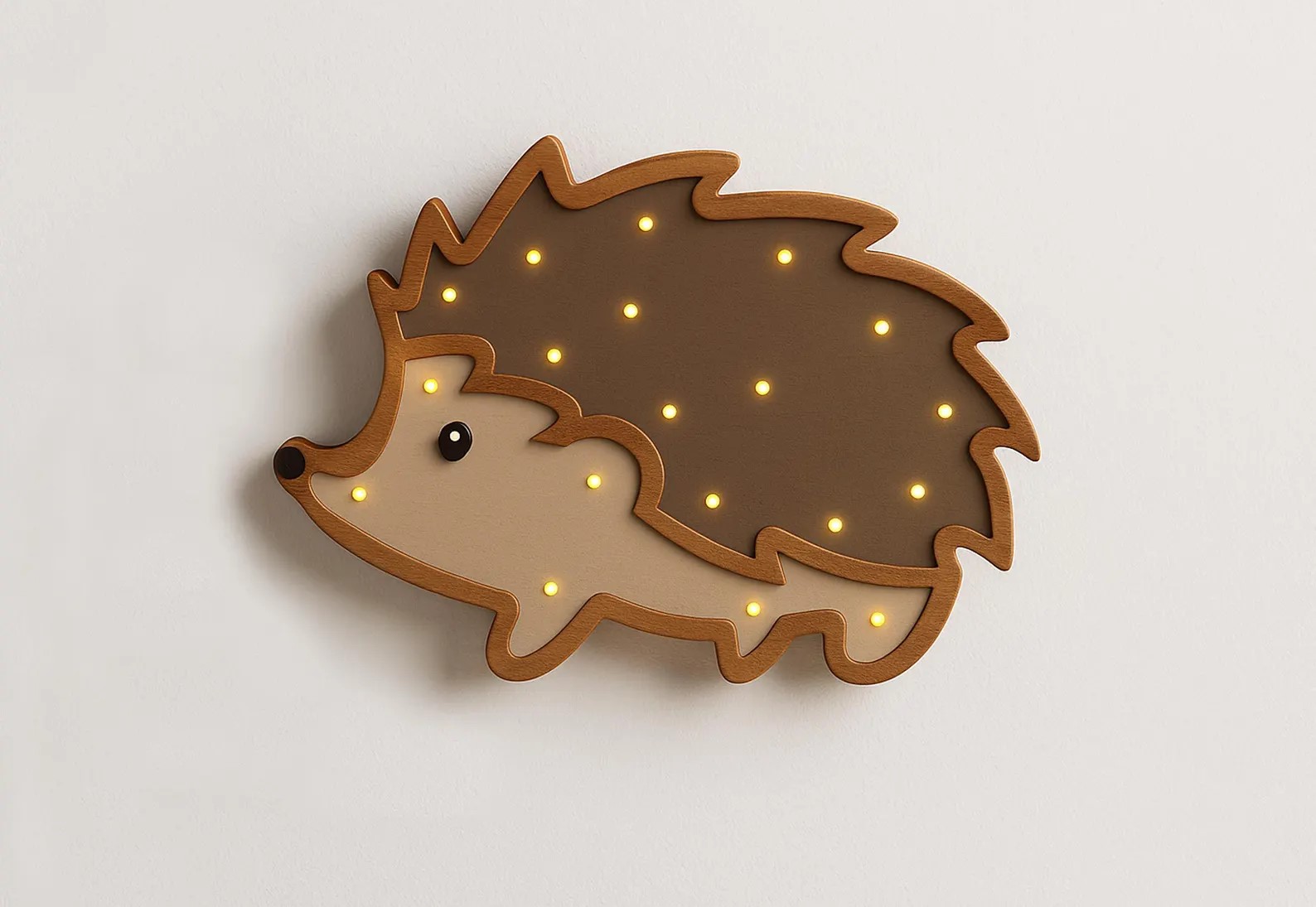 Veilleuse en bois pour enfants