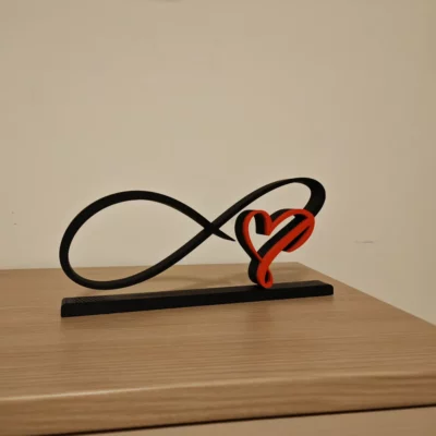 Cœur Infini Saint Valentin