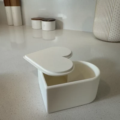 Boîte-cadeau en forme de cœur