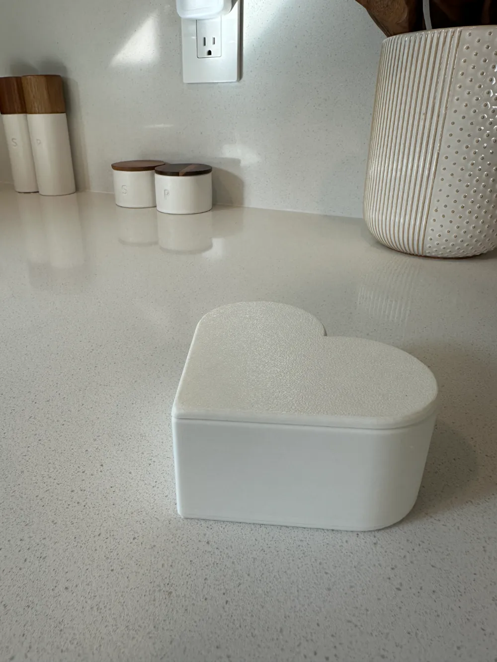 Boîte-cadeau en forme de cœur