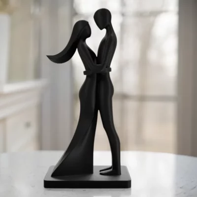 Adorable statuette de Saint-Valentin