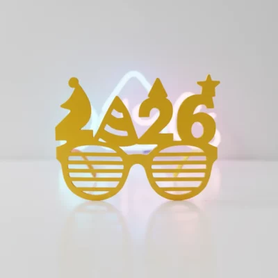Lunettes Nouvel An 2026
