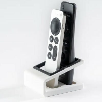 Support de télécommande pour 2 télécommandes