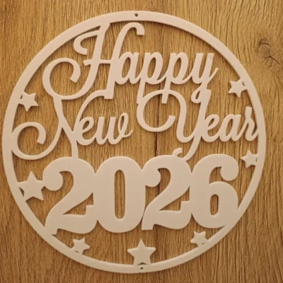 Bonne année 2026