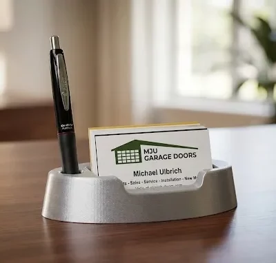 Porte-cartes de visite et porte-stylo de bureau