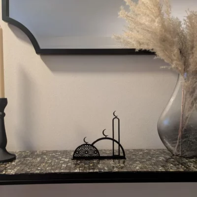 Mosquée sur pied Ramadan