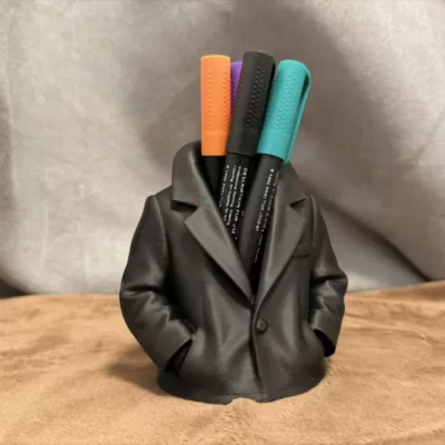 Porte-stylos costume