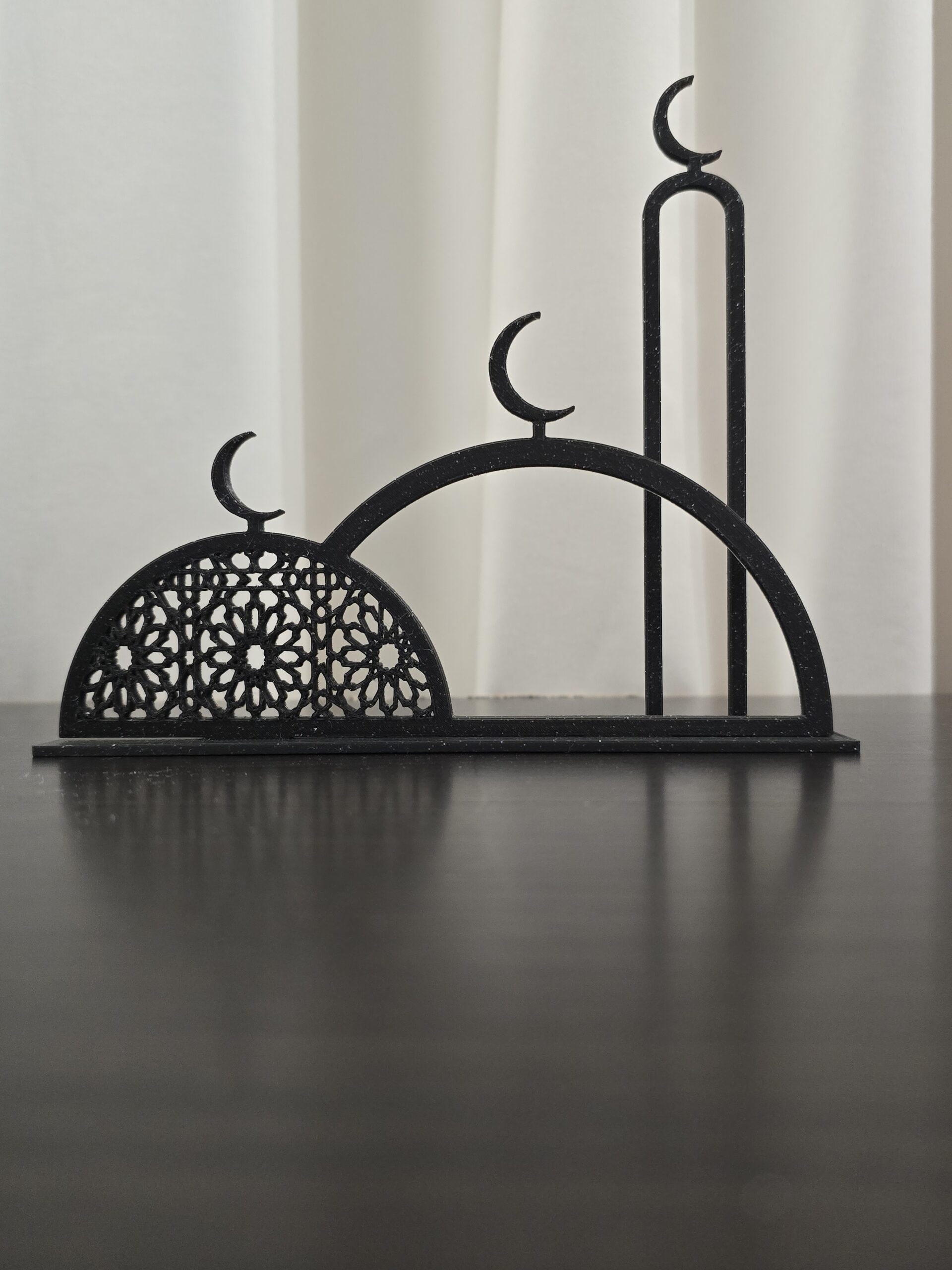 Mosquée sur pied Ramadan