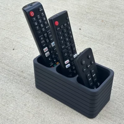 Support télécommande look moderne