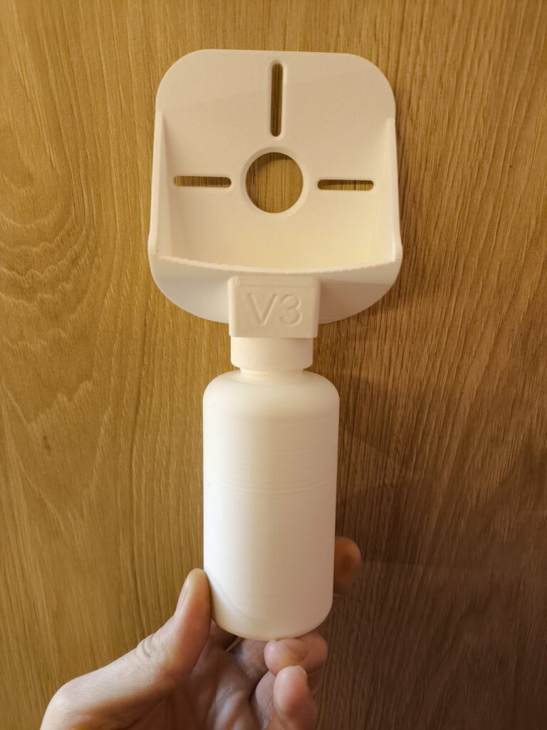 Collecteur et guide de poussière de perçage V3