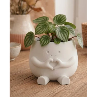 Pot en forme de cœur