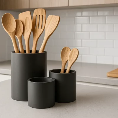 Support pour ustensiles de cuisine