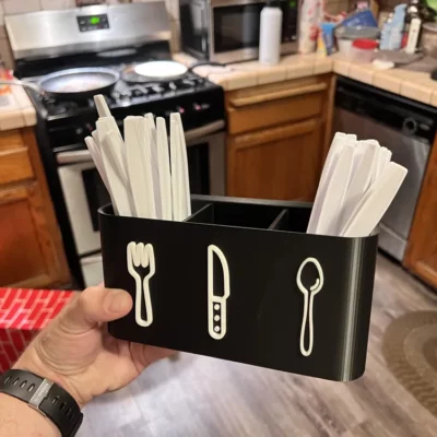 Organiseur d'ustensiles de cuisine