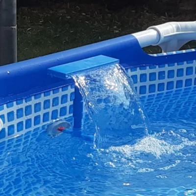 Fontaine piscine