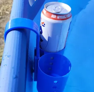 SUPPORT À BOISSON POUR PISCINE