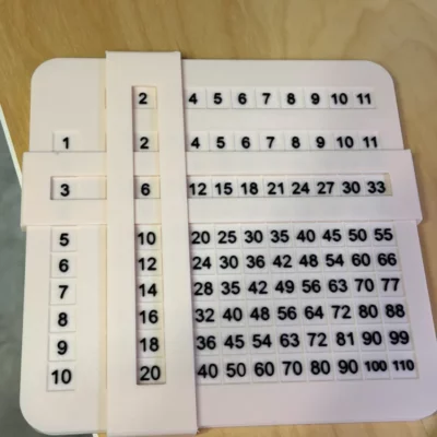 Table de multiplication pour enfants