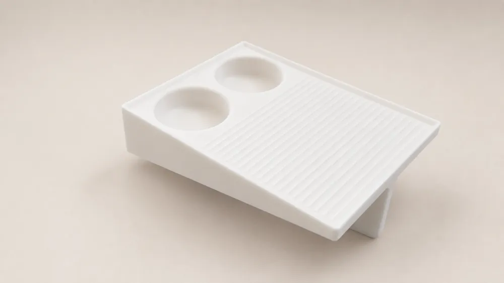 Plateau de canapé avec porte gobelets – Image 4